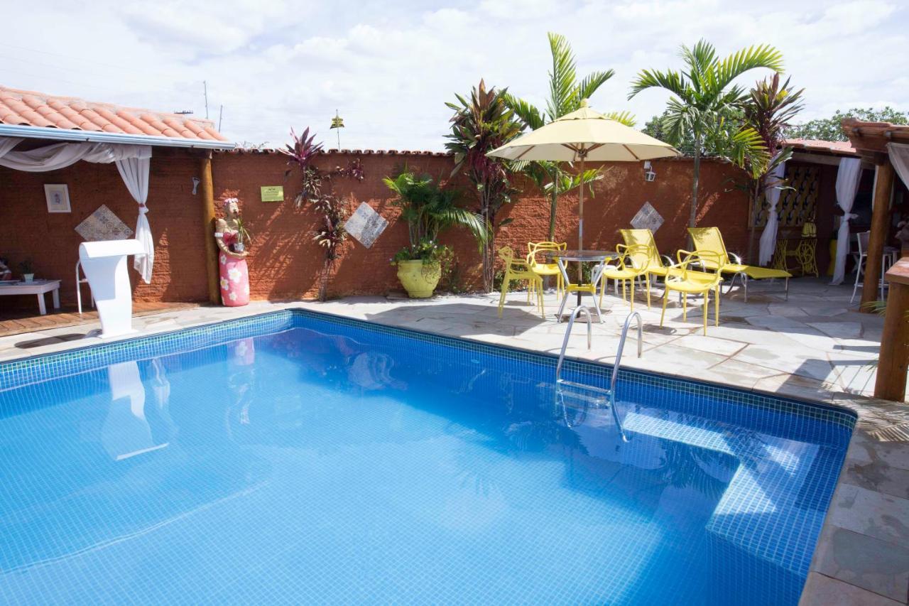 Pousada Vila Vitoria Pirenópolis Eksteriør billede