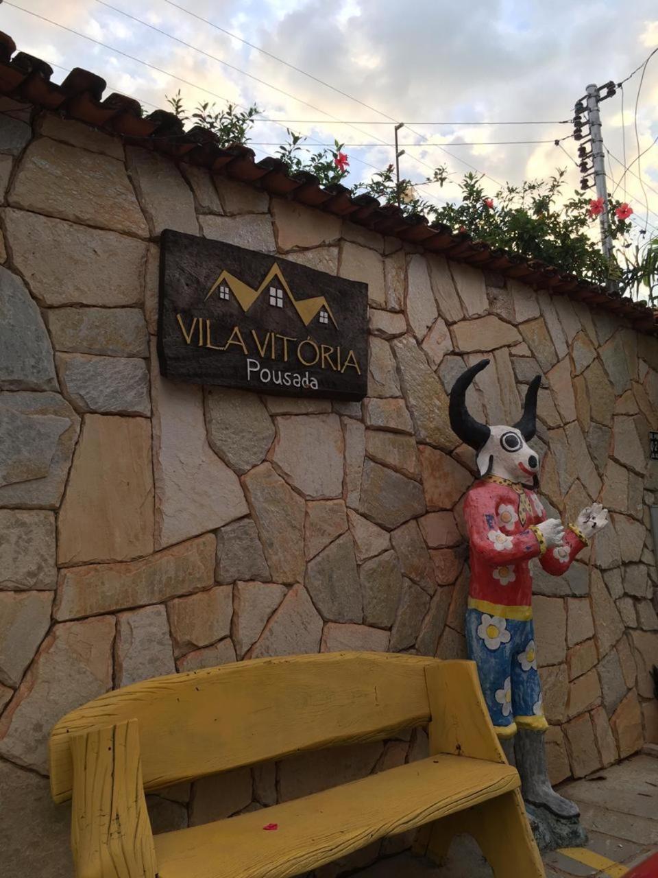 Pousada Vila Vitoria Pirenópolis Eksteriør billede